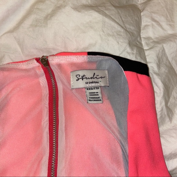 Le chateau pink sleeveless top. Le château top - Picture 5 of 5